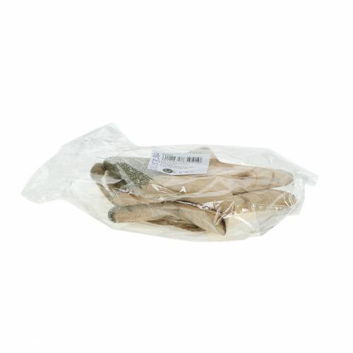 Produkt Wieszak dekoracyjny drewniany gwiazda mika 14,5cm 2szt.
