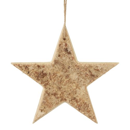 Produkt Drewniane gwiazdki dekoracyjne wieszaki dekoracyjne rustykalne dekoracyjne drewno Ø20cm