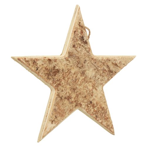 Produkt Drewniane gwiazdki dekoracyjne wieszaki dekoracyjne rustykalne dekoracyjne drewno Ø20cm