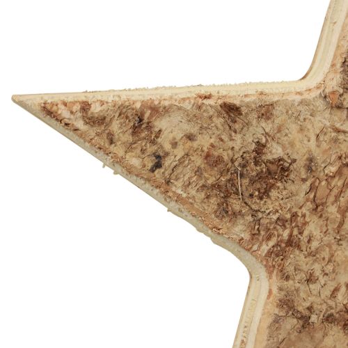 Produkt Drewniane gwiazdki dekoracyjne wieszaki dekoracyjne rustykalne dekoracyjne drewno Ø20cm