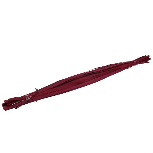 Floristik24 Listwy drewniane Bordeaux 95cm - 100cm 50 szt