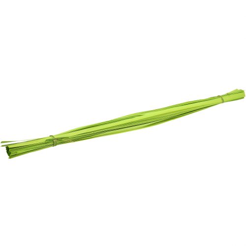 Listwy drewniane wiosenna zieleń 95cm - 100cm 50 szt