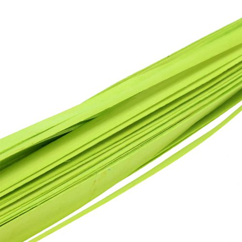Floristik24 Listwy drewniane wiosenna zieleń 95cm - 100cm 50 szt
