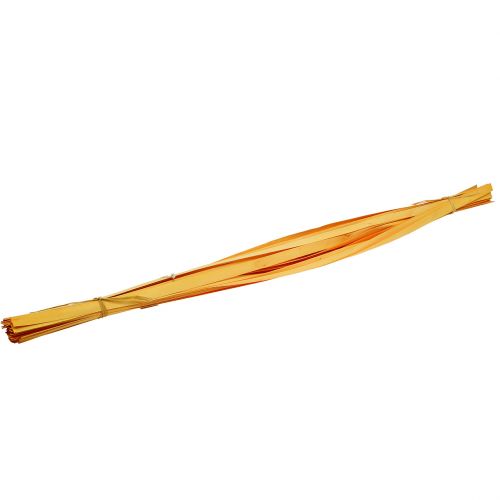 Floristik24 Listwy drewniane żółte 95cm - 100cm 50 szt