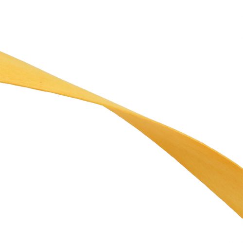 Floristik24 Listwy drewniane żółte 95cm - 100cm 50 szt