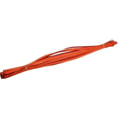 Floristik24 Listwy drewniane do oplatania pomarańczowe 95cm - 100cm 50 szt