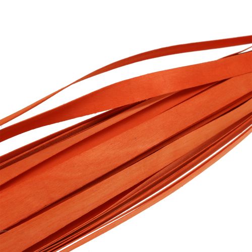 Floristik24 Listwy drewniane do oplatania pomarańczowe 95cm - 100cm 50 szt