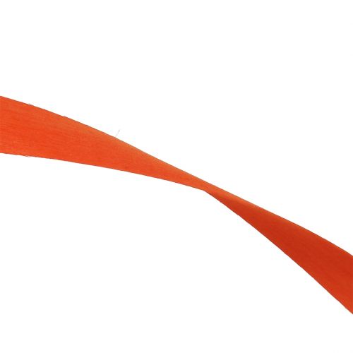 Floristik24 Listwy drewniane do oplatania pomarańczowe 95cm - 100cm 50 szt