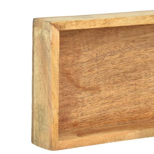 Produkt Taca drewniana Taca dekoracyjna z drewna naturalnego drewna mango 50x14x4cm