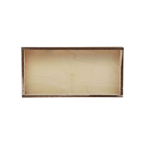 Produkt Taca drewniana płomieniowana dekoracyjna taca dekoracja stołu rustykalna 20×10×3cm