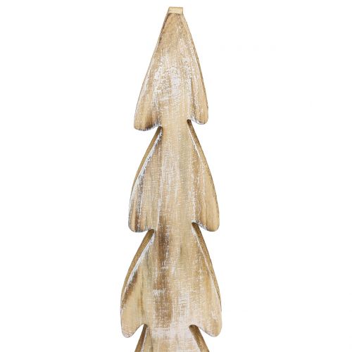 Floristik24 Jodła drewniana natura 60,5cm