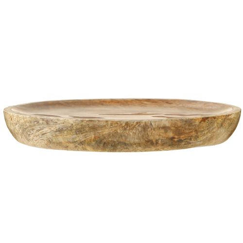 Produkt Drewniany talerz Kwiaty Motyl Naturalny Różowy Ø15cm 3szt