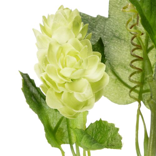 Produkt Gałąź chmielu 70cm zielona 2 sztuki sztuczna roślina