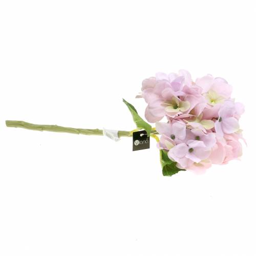 Floristik24 Hortensja sztuczna jasnofioletowa 36cm