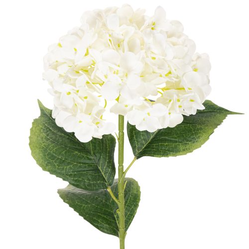 Sztuczna hortensja na długiej łodydze, sztuczny kwiat, 60 cm