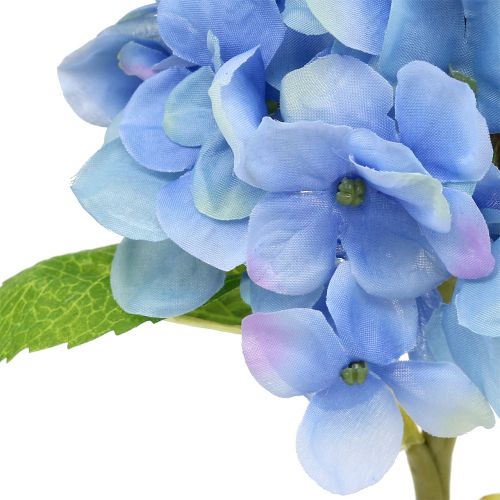 Floristik24 Hortensja niebieska sztuczny kwiat 36cm