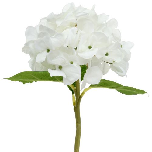 Hortensja dekoracyjna biała 36cm