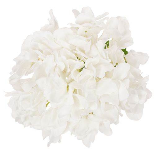 Sztuczny kwiat hortensji z długą łodygą do dekoracji, 48 cm | Floristik24.pl