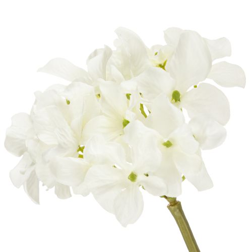 Produkt Sztuczny kwiat hortensji do eleganckich, nowoczesnych wnętrz, 80 cm, 2 sztuki