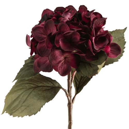 Produkt Hortensja kwiaty sztuczne Bordeaux 52cm