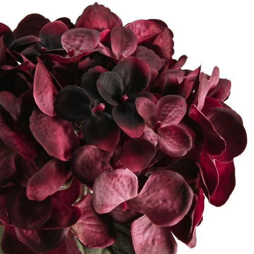 Produkt Hortensja kwiaty sztuczne Bordeaux 52cm