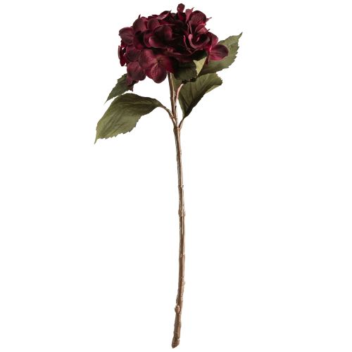 Produkt Hortensja kwiaty sztuczne Bordeaux 52cm