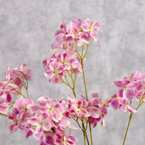 Produkt Sztuczna hortensja, łatwa w pielęgnacji, do długotrwałej dekoracji, 110 cm, 2 sztuki