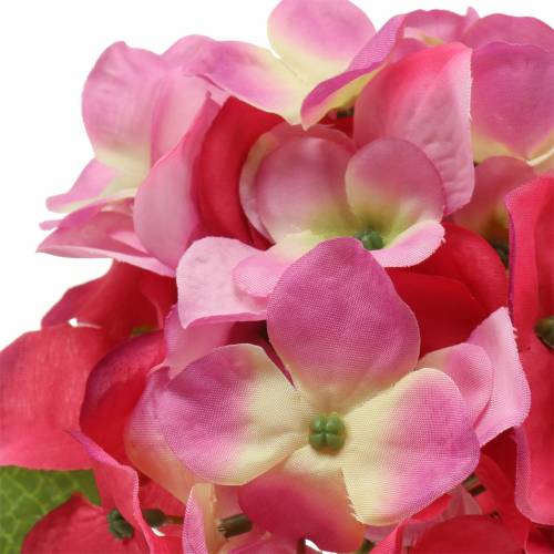 Produkt Kwiat sztuczny Hortensja różowa 36cm