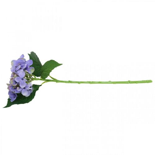 Floristik24 Hortensja dekoracyjna, kwiat jedwabiu, sztuczna roślina fioletowa L44cm