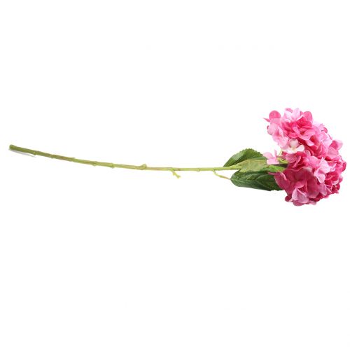 Floristik24 Hortensja duża sztuczna różowa L110cm