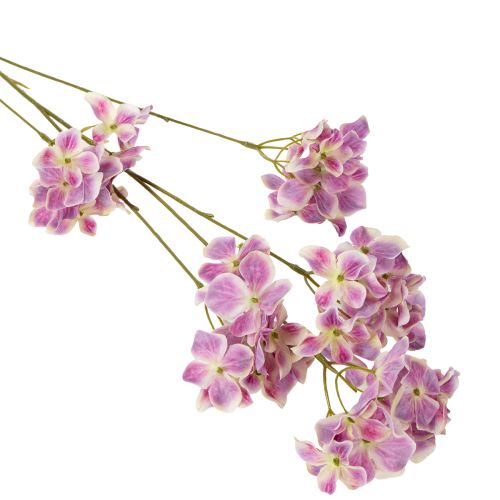 Produkt Sztuczna hortensja, łatwa w pielęgnacji, do długotrwałej dekoracji, 110 cm, 2 sztuki