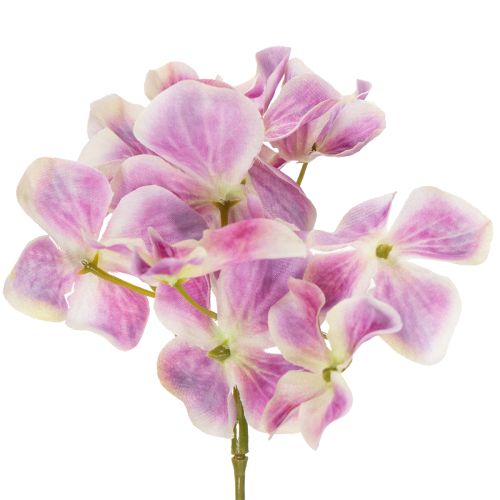 Produkt Sztuczna hortensja, łatwa w pielęgnacji, do długotrwałej dekoracji, 110 cm, 2 sztuki