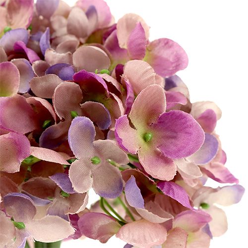 Floristik24 Hortensja pęczek L25cm Fioletowy