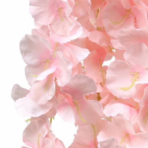 Produkt Dekoracyjna girlanda kwiatowa sztuczna jasnoróżowa 135 cm 5 nitek