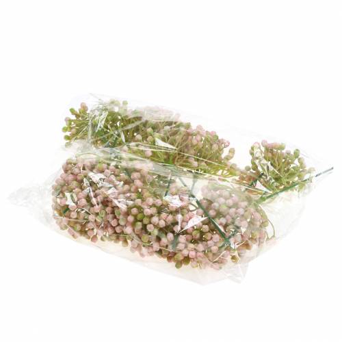 Produkt Pączek hortensji 21cm różowy 12 szt