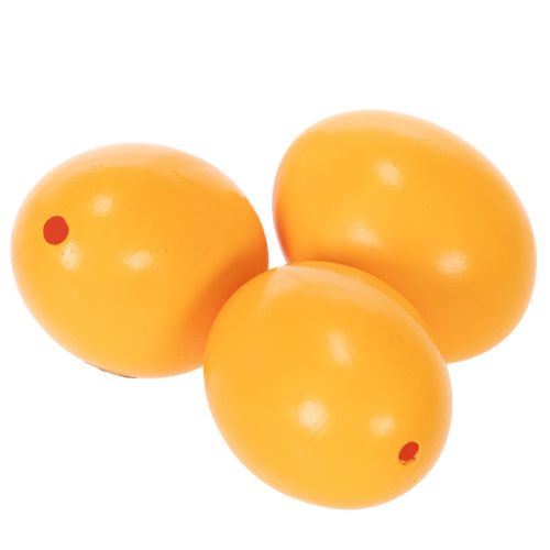 Jajka wielkanocne, prawdziwe kurze jaja, idealne do kreatywnych prac DIY i rękodzieła wielkanocnego, 5 cm, 10 sztuk