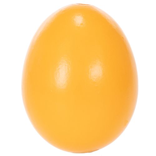 Produkt Jajka wielkanocne, prawdziwe kurze jaja, idealne do kreatywnych prac DIY i rękodzieła wielkanocnego, 5 cm, 10 sztuk