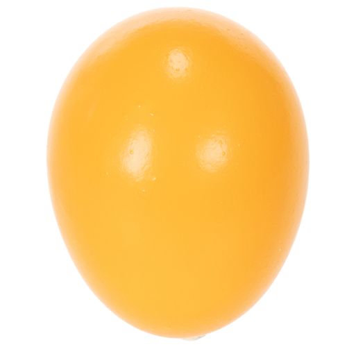 Produkt Jajka wielkanocne, prawdziwe kurze jaja, idealne do kreatywnych prac DIY i rękodzieła wielkanocnego, 5 cm, 10 sztuk