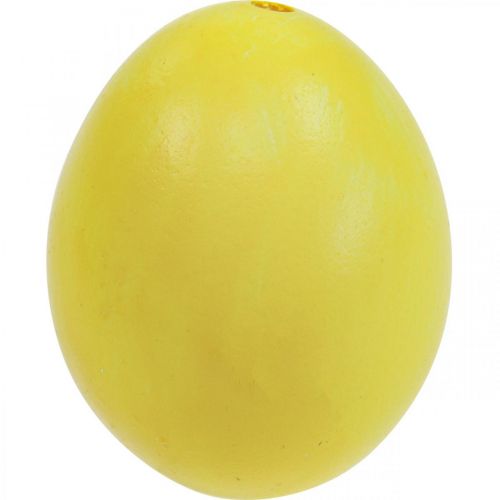 Produkt Pisanki żółte Jajka dmuchane Jajko kurze 5,5cm 10 szt