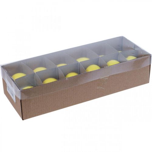 Produkt Pisanki żółte Jajka dmuchane Jajko kurze 5,5cm 10 szt