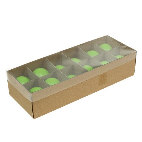 Produkt Jajka kurze 5,5cm - 7cm zielone 10 szt