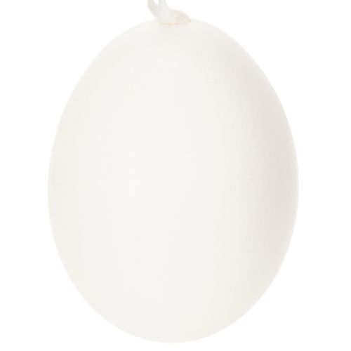 Produkt Pisanki z delikatnymi motywami kwiatowymi do świątecznej dekoracji wielkanocnej w salonie, 6 cm, 6 szt.