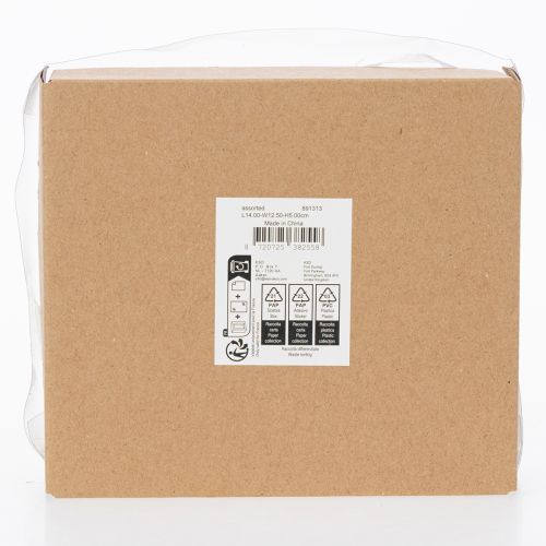 Produkt Pisanki z delikatnymi motywami kwiatowymi do świątecznej dekoracji wielkanocnej w salonie, 6 cm, 6 szt.