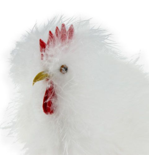 Produkt Zestaw Deco Para kurczaków 13cm i 15cm Biały
