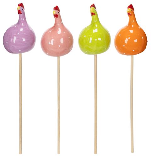 Produkt Dekoracyjne paliki do wiosennych kompozycji kwiatowych i dekoracji stołu, 7,5 cm, 4 sztuki