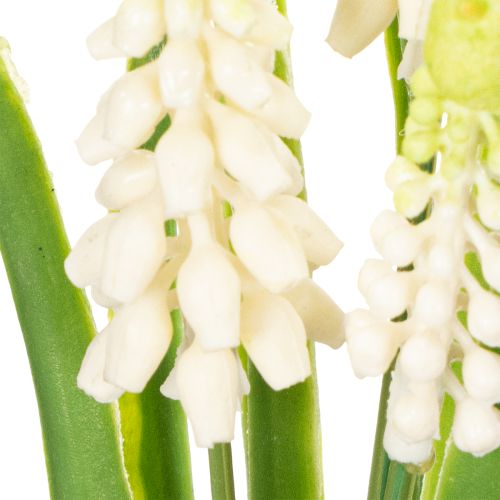 Produkt Sztuczny wazon na kwiaty hiacyntowe do eleganckiej dekoracji stołu i stylowego wyglądu 20 cm