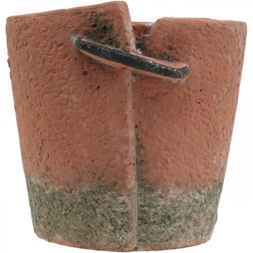 Produkt Betonowa doniczka doniczka z terakoty Ø13cm W13cm