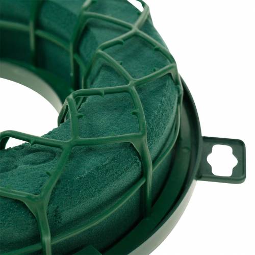 Produkt OASIS® IDEAL uniwersalny pierścień wtykany wieniec piankowy zielony H4cm Ø18,5cm 5szt.