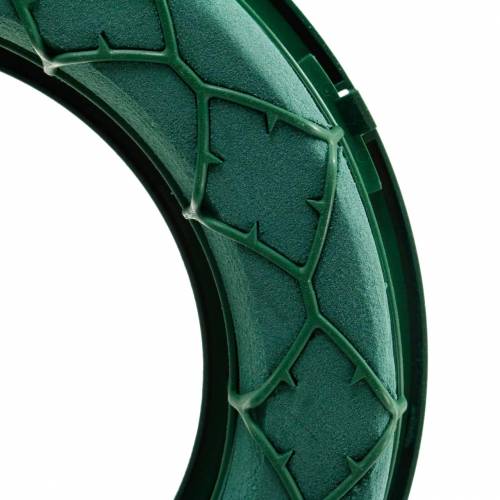 Produkt OASIS® IDEAL Pierścień piankowy uniwersalny Ø27,5cm 3szt Zielony