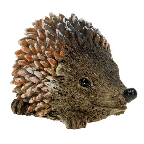Floristik24 Figurka jeża brązowa 8cm